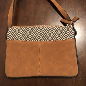Brown Crossbody